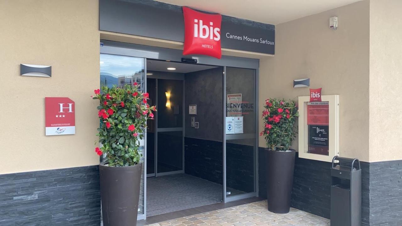 Ibis Cannes Mouans Sartoux Piscine Parking Gratuit Ngoại thất bức ảnh