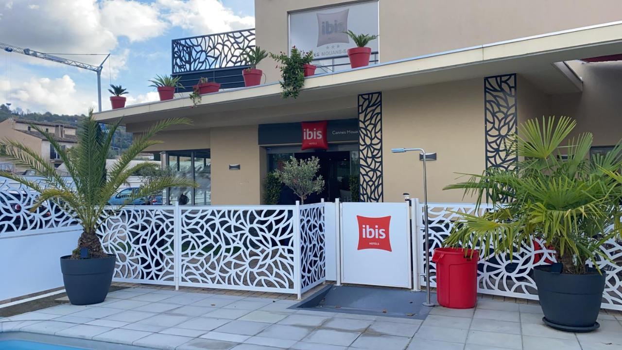 Ibis Cannes Mouans Sartoux Piscine Parking Gratuit Ngoại thất bức ảnh