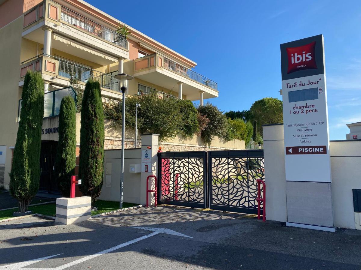 Ibis Cannes Mouans Sartoux Piscine Parking Gratuit Ngoại thất bức ảnh